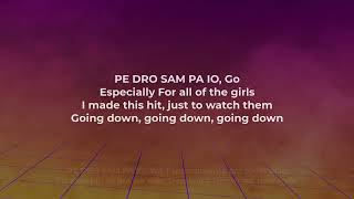Anitta, PEDRO SAMPAIO - NO CHÃO NOVINHA (English/Portuguese)(LYRICS/LETRAS)
