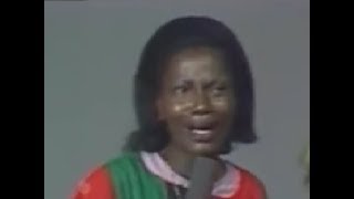 Janet N'diaye - Mut'a Mbamba ( CLIP AFRIQUE ) 1982