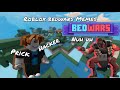 ROBLOX BEDWARS FUNNY MOMENTS AND MEMES WITH GOOFY SOUND EFFECTS