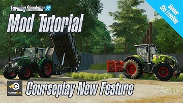 The New Courseplay Bunker Silo Mode is Brilliant! - FS22