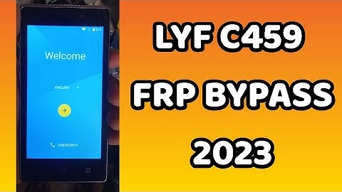 LYF C459 FRP BYPASS WITHOUT PC | LYF FLAME 8 FRP WITHOUT PC