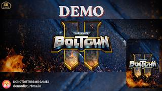 Boltgun Is Back | Warhammer 40,000: Boltgun 2 Demo