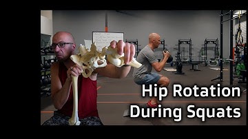 Hip Rotation During Squats