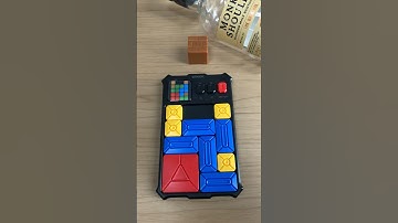 GiiKER Super Slide Level 184/511 challenge - Screenfree, coordination puzzle, Brainteaser.enjoy!