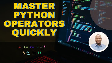 Python Operators Explained: Learn Assignment, Arithmetic, Comparison, and Logical Operators Part1