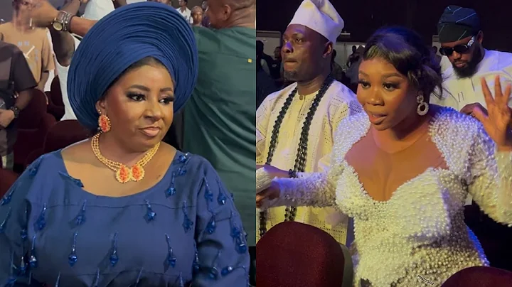 WUMI TORIOLA & MIDE MARTINS ON THE DANCE FLOOR AT OAFP AWARDS 2025 BY ODUNLADE ADEKOLA 