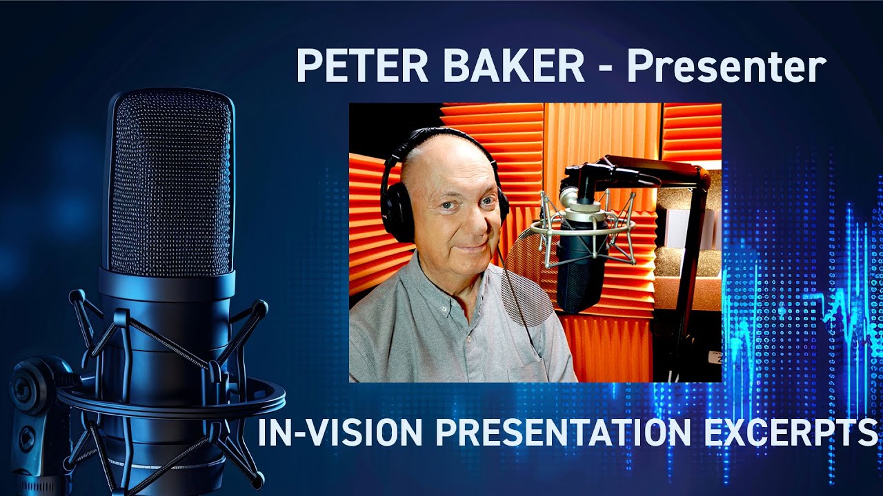 PETER BAKER   IN VISION EXCERPTS
