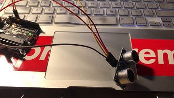 Elegoo Super Starter Kit - Lesson 10 Ultrasonic Sensor Module