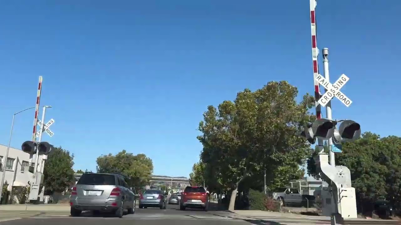 Car Ride from Polvorosa Ave., San Leandro, CA going to Midland Road, San Leandro, CA