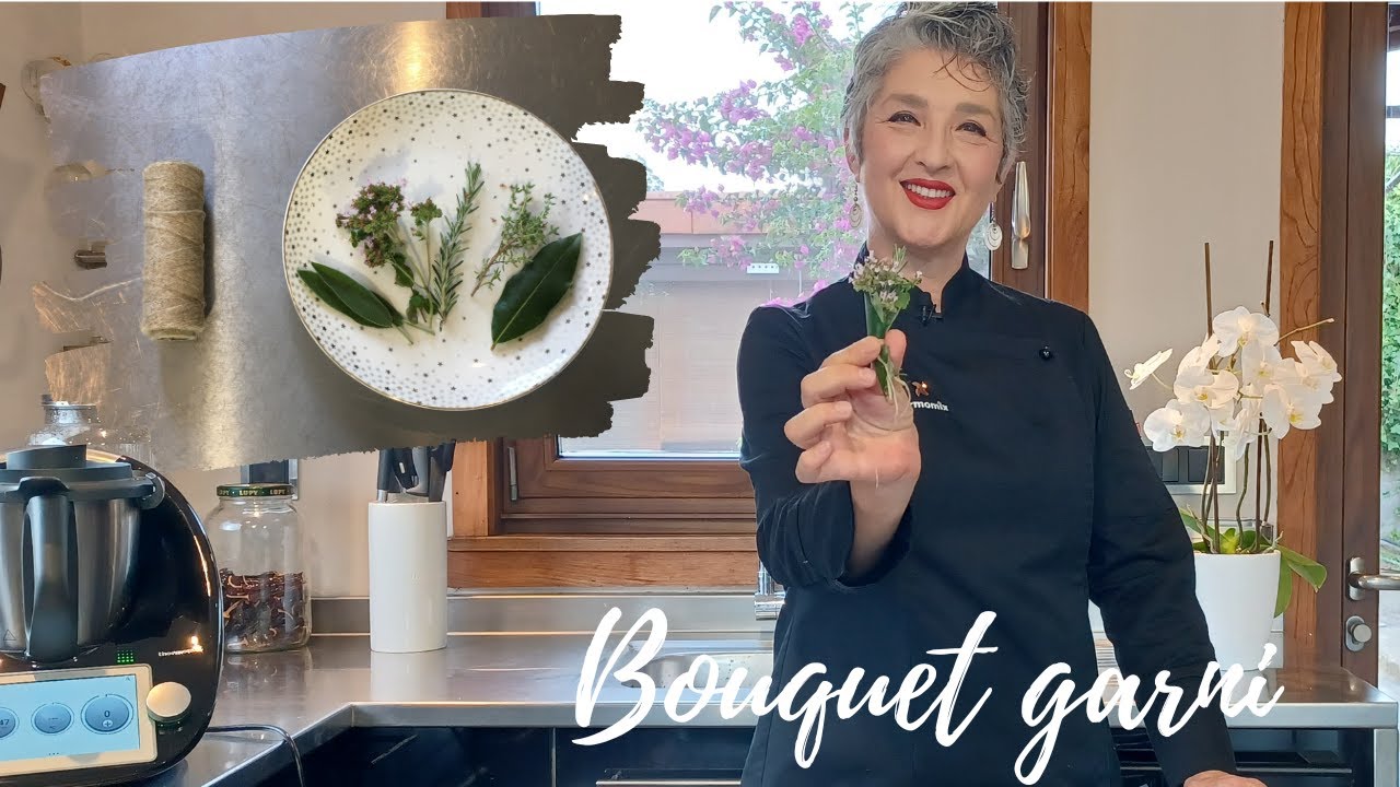 💐 QUÉ ES UN BOUQUET GARNI Y CÓMO HACERLO 💐  BÁSICOS con Thermomix® #TM6 #TM5 #TM31 🔝