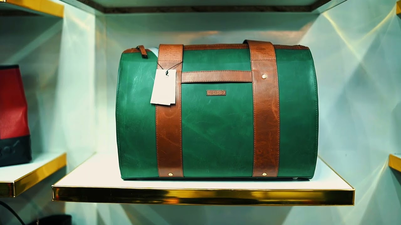 Dripping in leather vibes