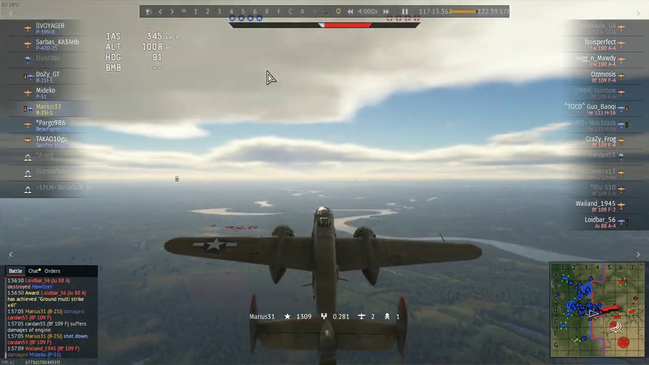 War Thunder- Air SB: bombs blew up in mid air!!!