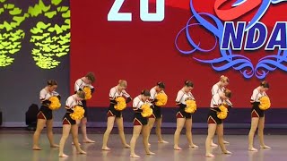 Ankney Dance Team Small Varsity Pom 2023 ( NDA High School Nationals )
