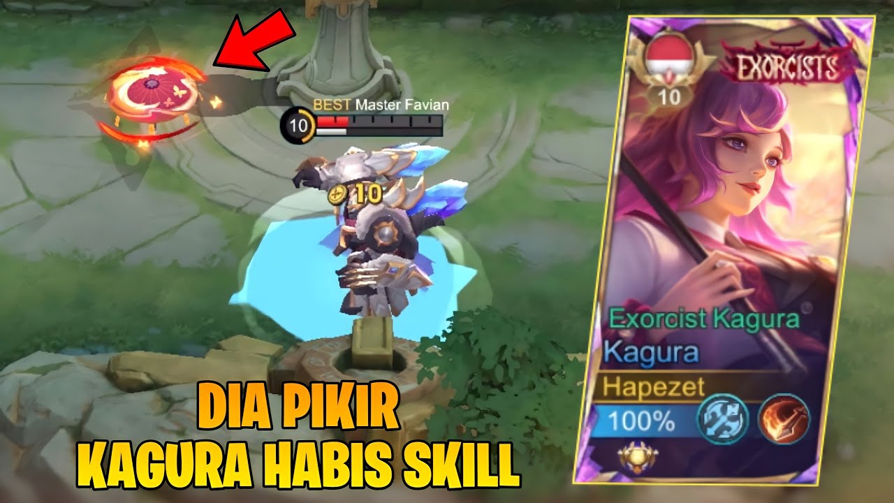 Blud Berpikir Recall” Dalam Turret Sudah Merasa Aman (Kagura Hard Game) | Mobile Legends