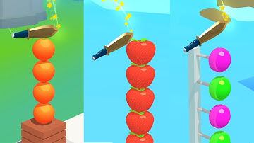 Slice It All - Very Satisfying And Relaxing ASMR Slicing Game Android, iOS