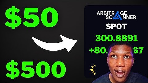$50 to $500 in 1 Day?! With ARBITRAGE SCANNER (New Hidden Crypto Tool You Haven’t Seen Yet)