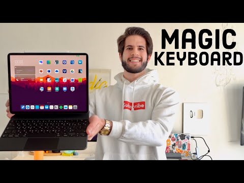 iPad Pro Magic Keyboard Review (iPadOS 13.4) | KharmaMedic