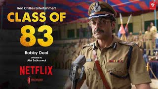 Class Of '83 | Full Hd Movie Download Link | Bobby Deol | Netflix India | Direct Download Link