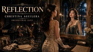 Christina Aguilera - Reflection | Emotional Orchestra Jazz Cover | Irene Jazz screenshot 5