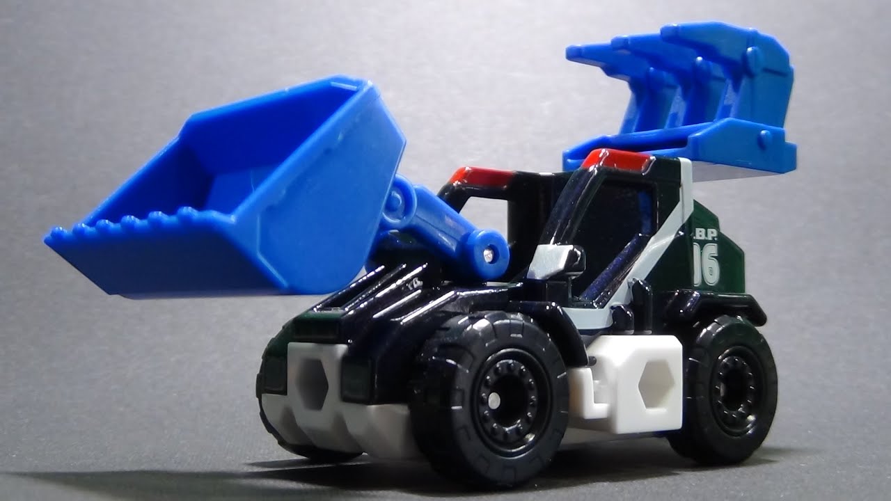 くろちゃん様 確認用　 トミカ ハイパーブルーポリス HBP06 ブルードーベル トミカ ハイパーブルーポリス HBP06 ブルードーベル - YouTube