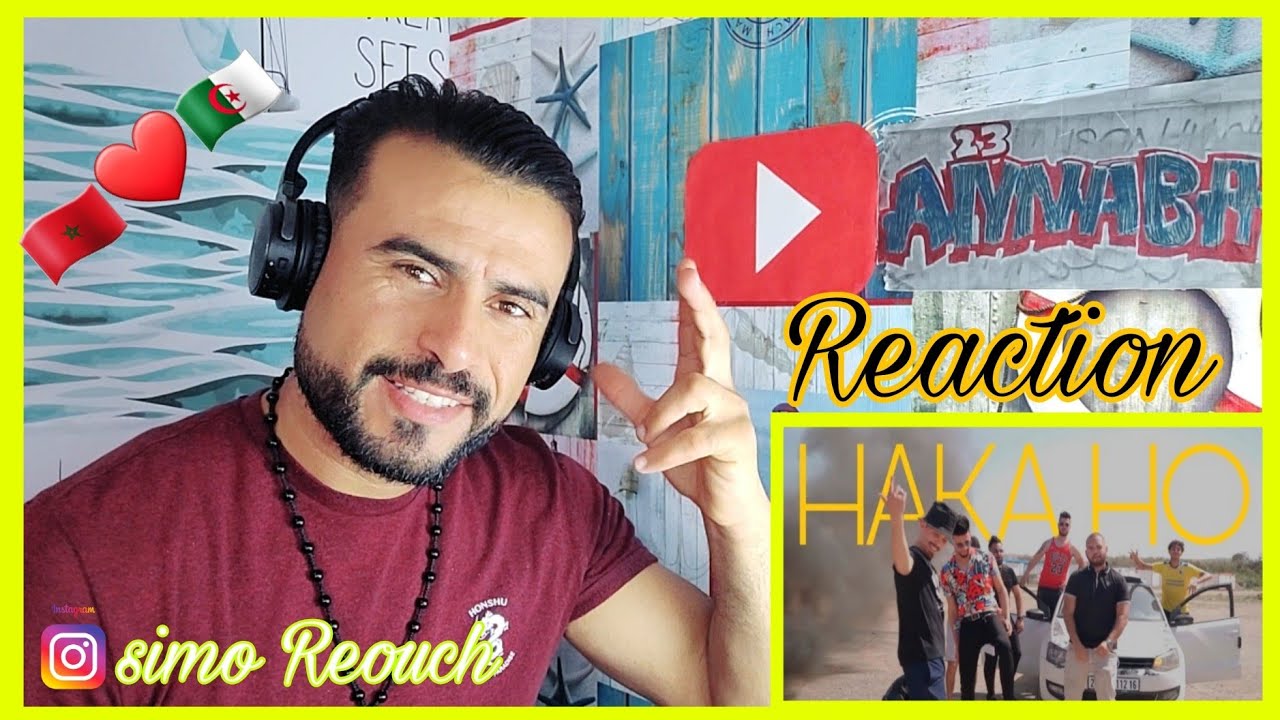 Phobia isaac ft. Shawn & Listi - Haka Ho ( Clip Officiel ) (Reaction)