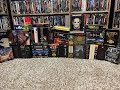 My complete horror box sets collection deep dive