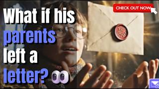 What If His Parents Left Him A Future Letter? 🧙♂️✨