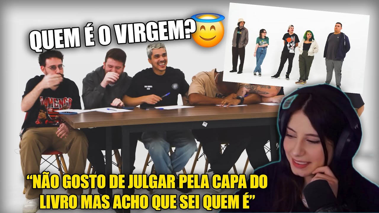 YAYAH REAGE: QUEM É O VIRGEM? - AQUELES CARAS | Yayah Clipes