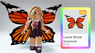 GET THESE FREE MONARCH BUTTERFLY WINGS NOW 😲😵