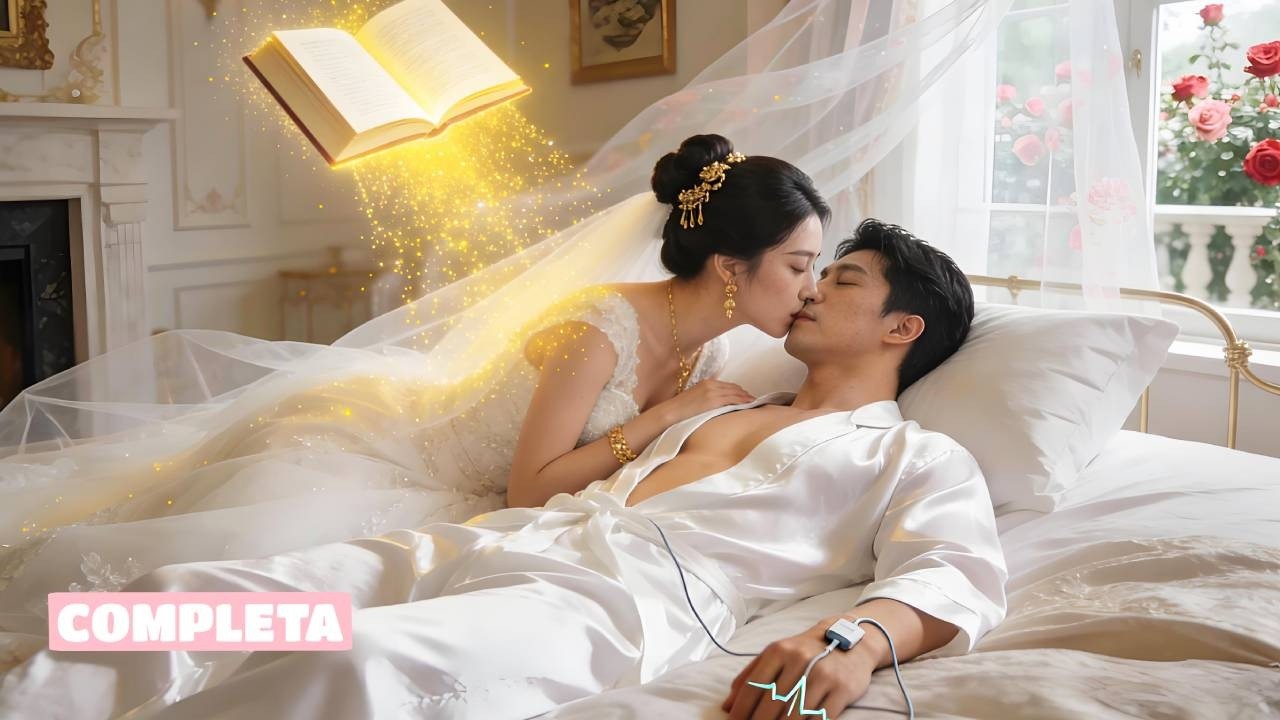 🔥Mocinha viaja no tempo, casa com CEO vegetativo e o acorda! Toda a família a ama!