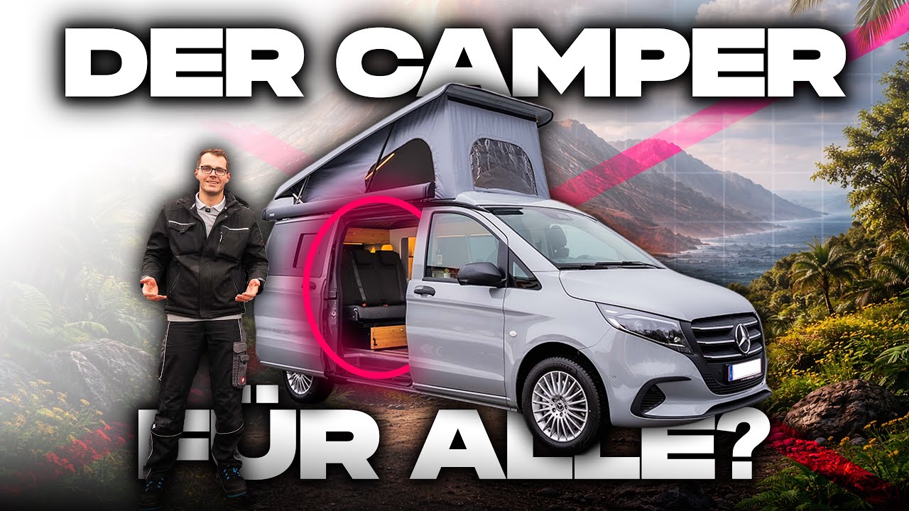 Der Camper für alle? | Mercedes Vito Ausbau von CamperMeyer | Camperroomtour 2026 Modell