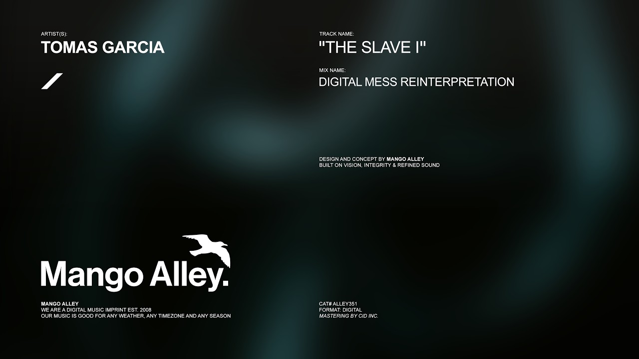 Download TOMAS GARCIA The Slave I (Digital Mess Remix) MP3