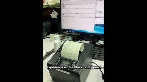 80mm MQTT Thermal Receipt Printer for Restaurant