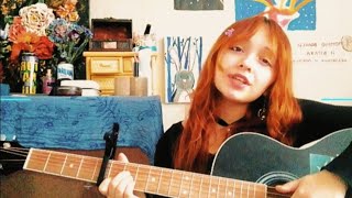 @aaalmary-До скорых встреч на мятых простынях (кавер на гитаре)