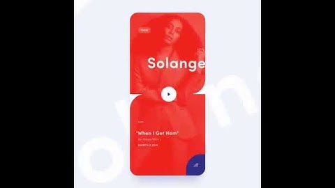 Music App Development in Flutter
