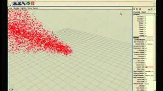 SPHRAND : Tutorial for Autodesk's Maya Expressions