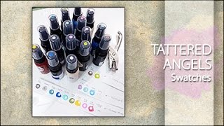 Tattered Angels Mist/Paint Kits ~ Mini Swatch