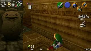 Fire Temple - ledge clip bk skip from fire maze