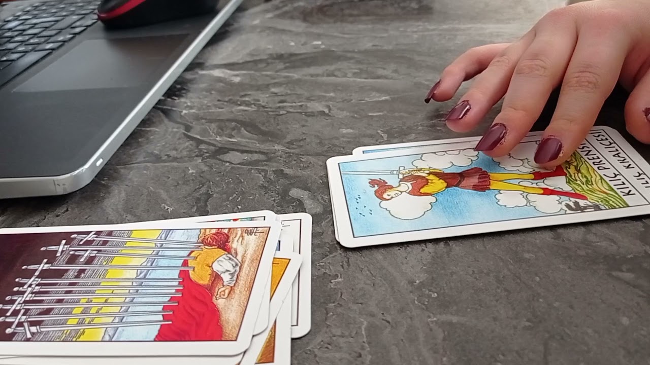 tarot dersleri 1 - kılıç serisi ✨ Tarot kartları anlamları