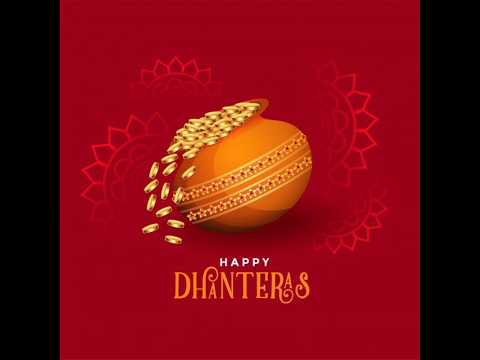 🪔धनतेरस Status🪔 Happy Dhanteras Status 2023🪔Diwali  Status#dhanteras #ytshortsindia #viral