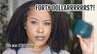 $44 CURL DEFINING GELÉE?! LISTEN... THIS WAS STRESSFUL | ORIBE FIRST IMPRESSIONS