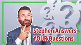 Your Most Asked Questions ANSWERED!