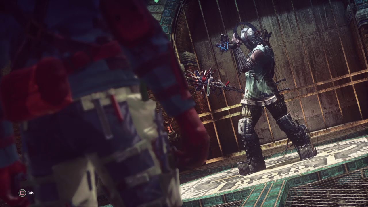 Let It Die Battle Machete E vs White Steel (Nightmare) YouTube