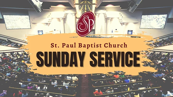 St. Paul Sunday Service - 12-26-2021