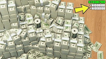 How to Make $200,000 in 3 Minutes in GTA 5 Online