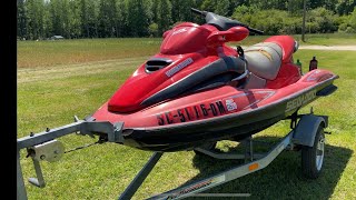 How to restore your paint on your jet ski / boat