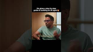 Emergent ceo gives the secret to building an AI#ai #software #viral #reels