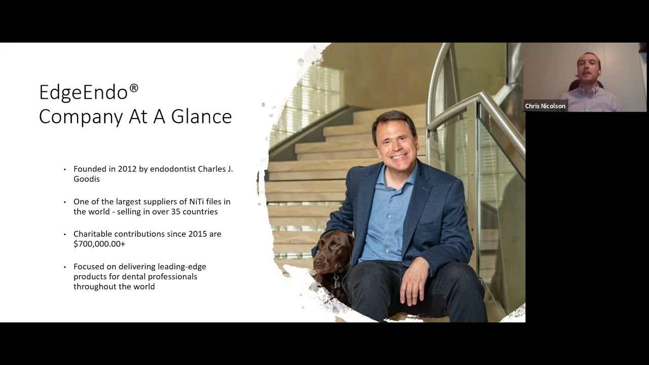 Introducing Edge Endo! With Chris Nicholson from Henry Schein YouTube