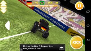World Truck Ball 2014 Gameplay screenshot 3
