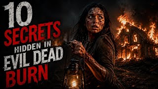 10 Hidden Secrets You Missed in Evil Dead Burn (2026) | Ending Explained